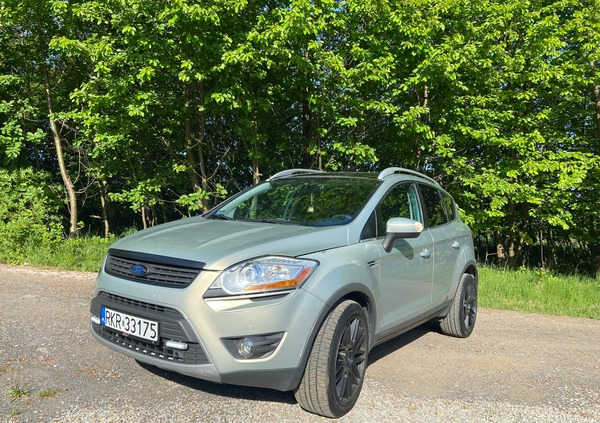 Ford Kuga cena 36800 przebieg: 174500, rok produkcji 2009 z Rzeszów małe 121